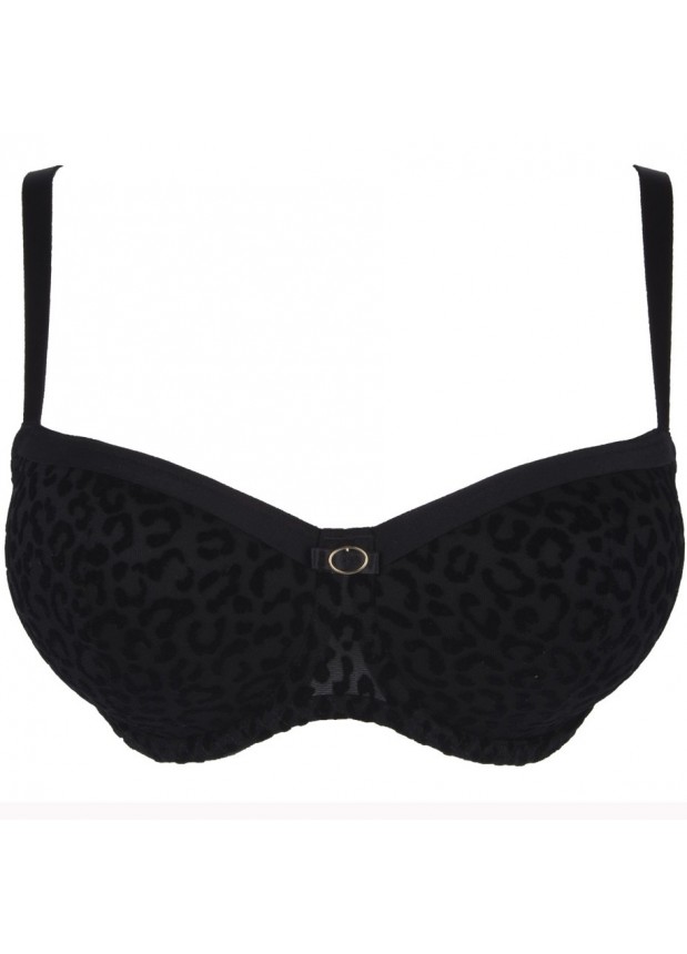 SIGNATURE FAUVE PADDED FULL CUP BRA