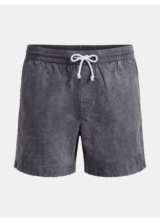 WASHED SWIM TRUNK