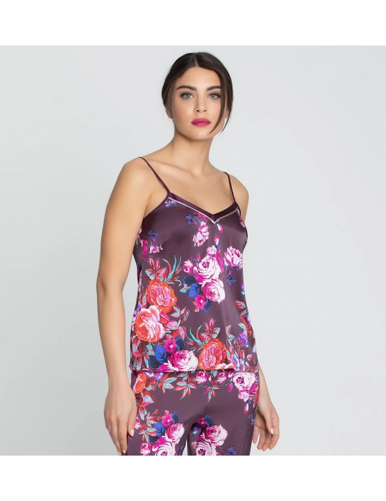 TOP AVEU EN FLEURS