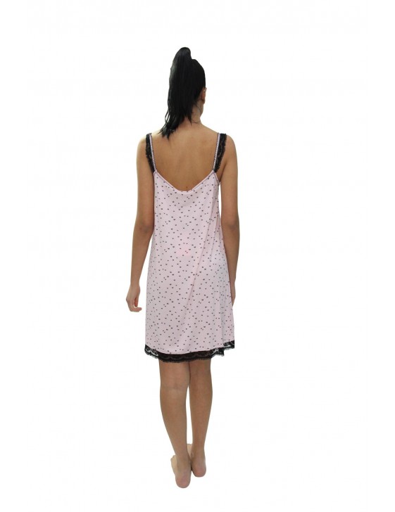 CAMISA DE NOITE ESTAMPADA
